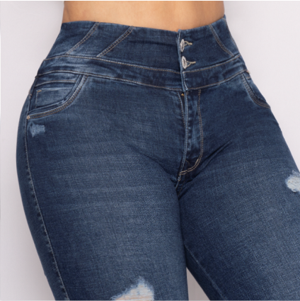 JEANS SKINNY MUJER 40329
