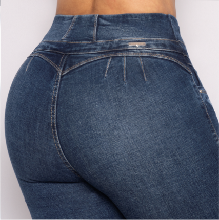 JEANS SKINNY MUJER 40329