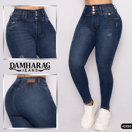JEANS SKINNY MUJER 40330