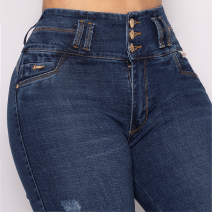 JEANS SKINNY MUJER 40330
