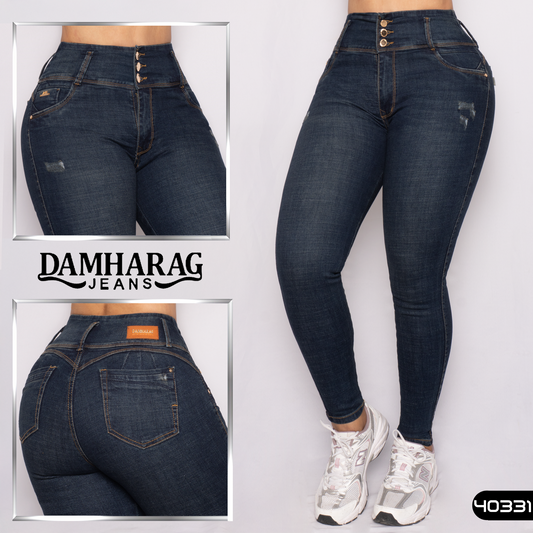 JEANS SKINNY MUJER 40331