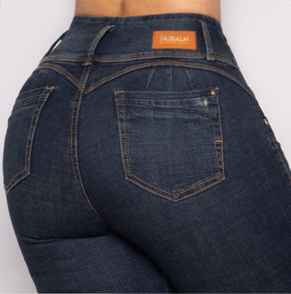 JEANS SKINNY MUJER 40331