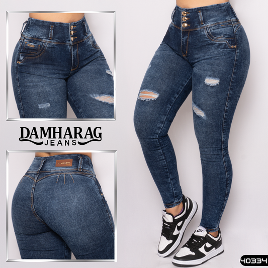 JEANS SKINNY MUJER 40334