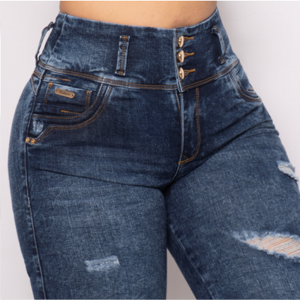JEANS SKINNY MUJER 40334