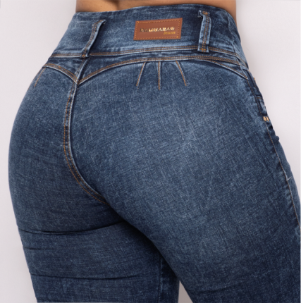JEANS SKINNY MUJER 40334