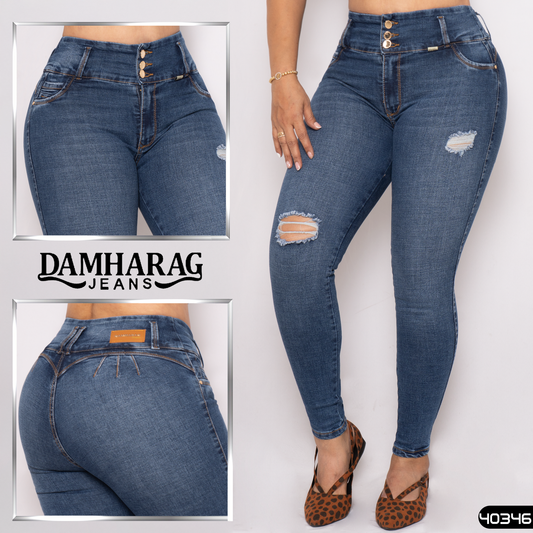 JEANS SKINNY MUJER 40346