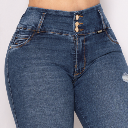 JEANS SKINNY MUJER 40346