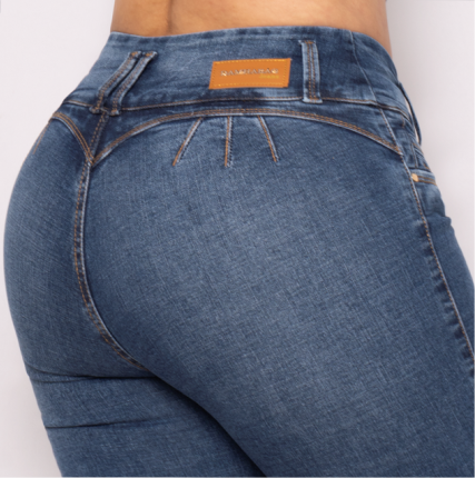 JEANS SKINNY MUJER 40346
