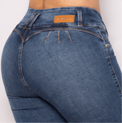JEANS SKINNY MUJER 40346