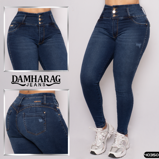 JEANS SKINNY MUJER 40350