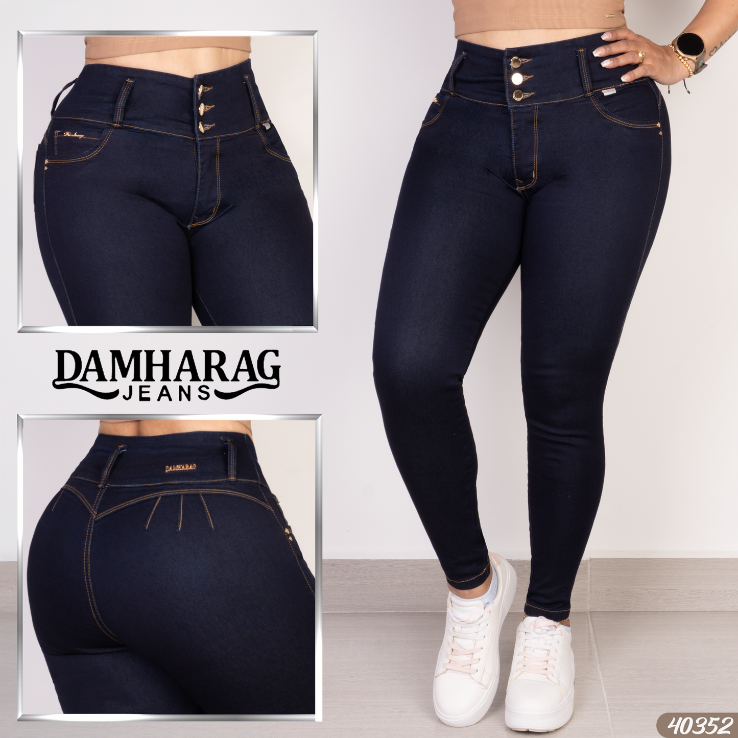 JEANS MUJER 40352