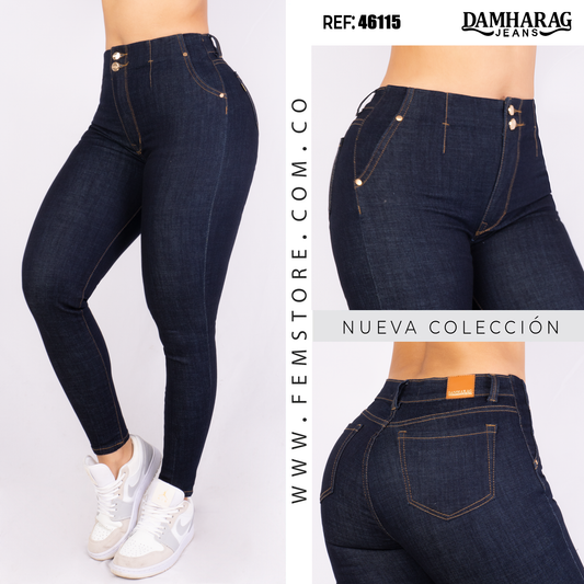 JEANS MUJER 46115