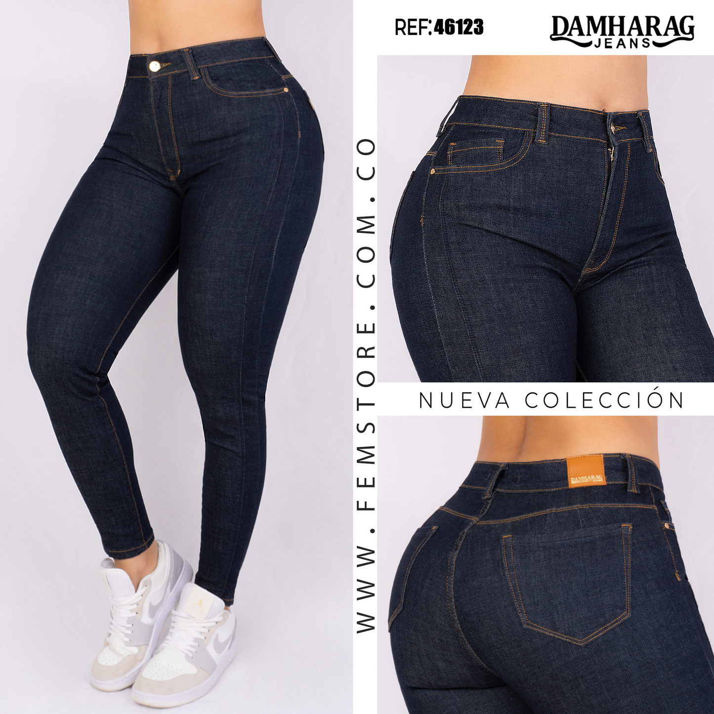 JEANS MUJER 46123