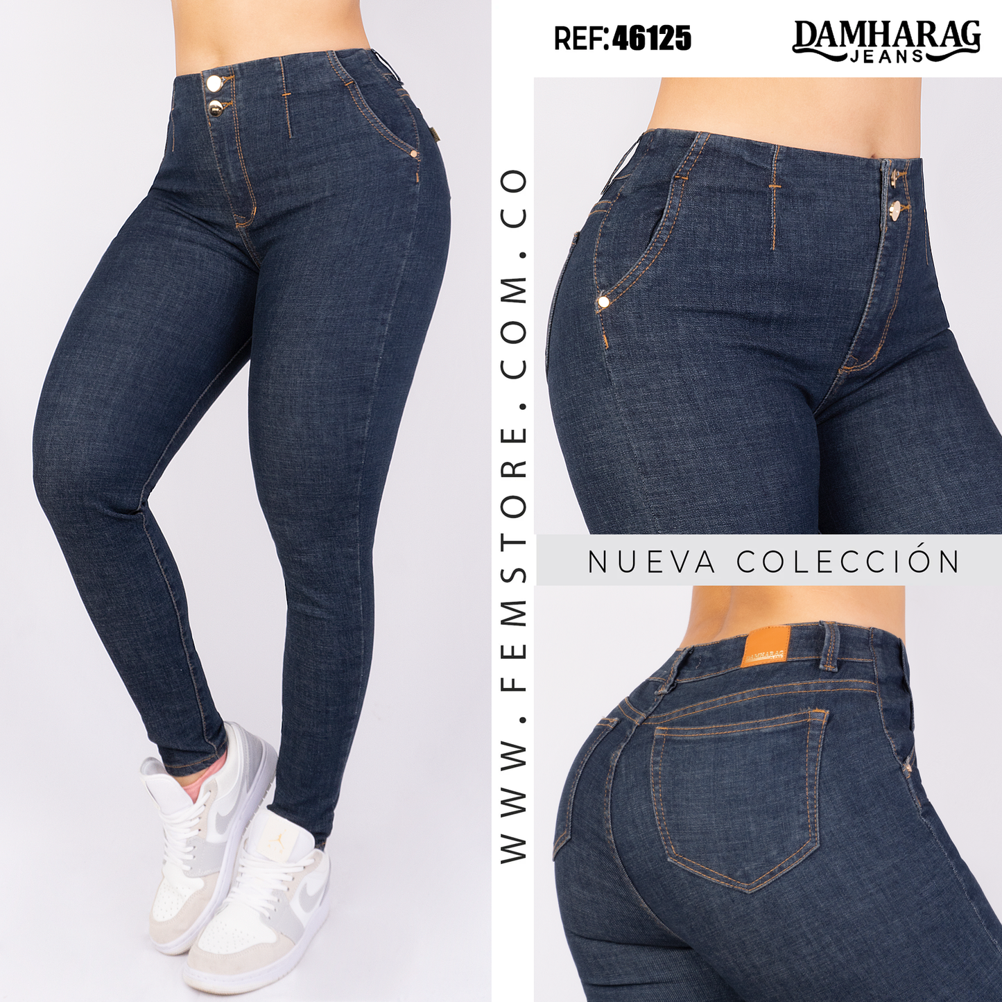 JEANS MUJER 46125