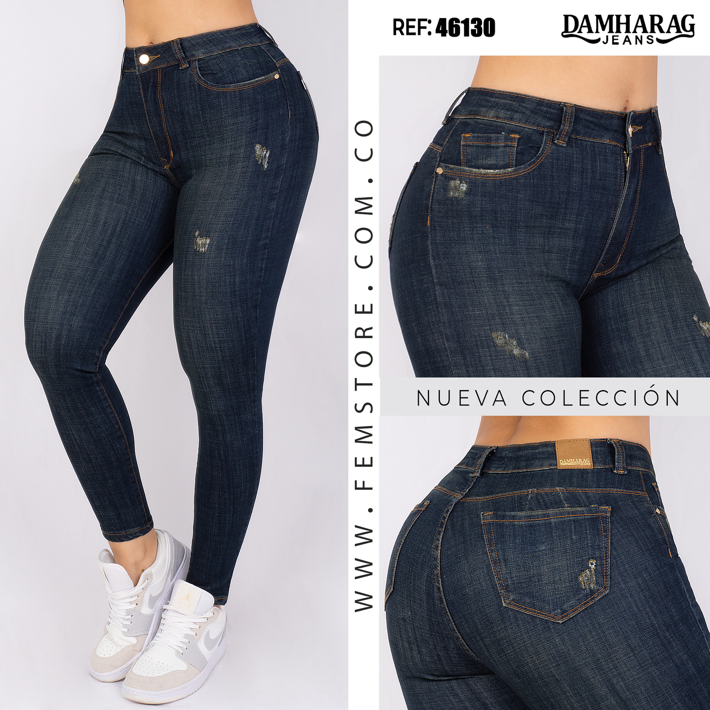 JEANS MUJER 46130