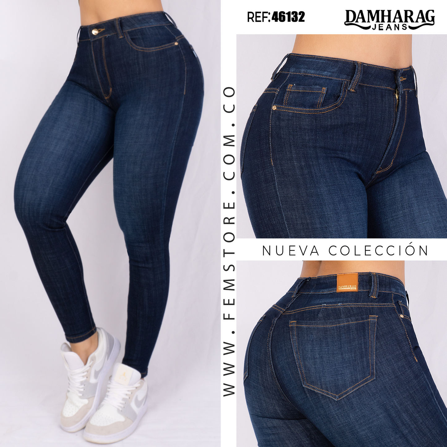 JEANS MUJER 46132