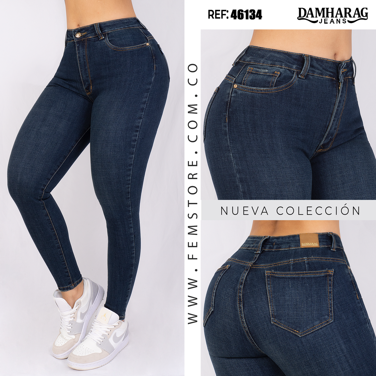 JEANS MUJER 46134