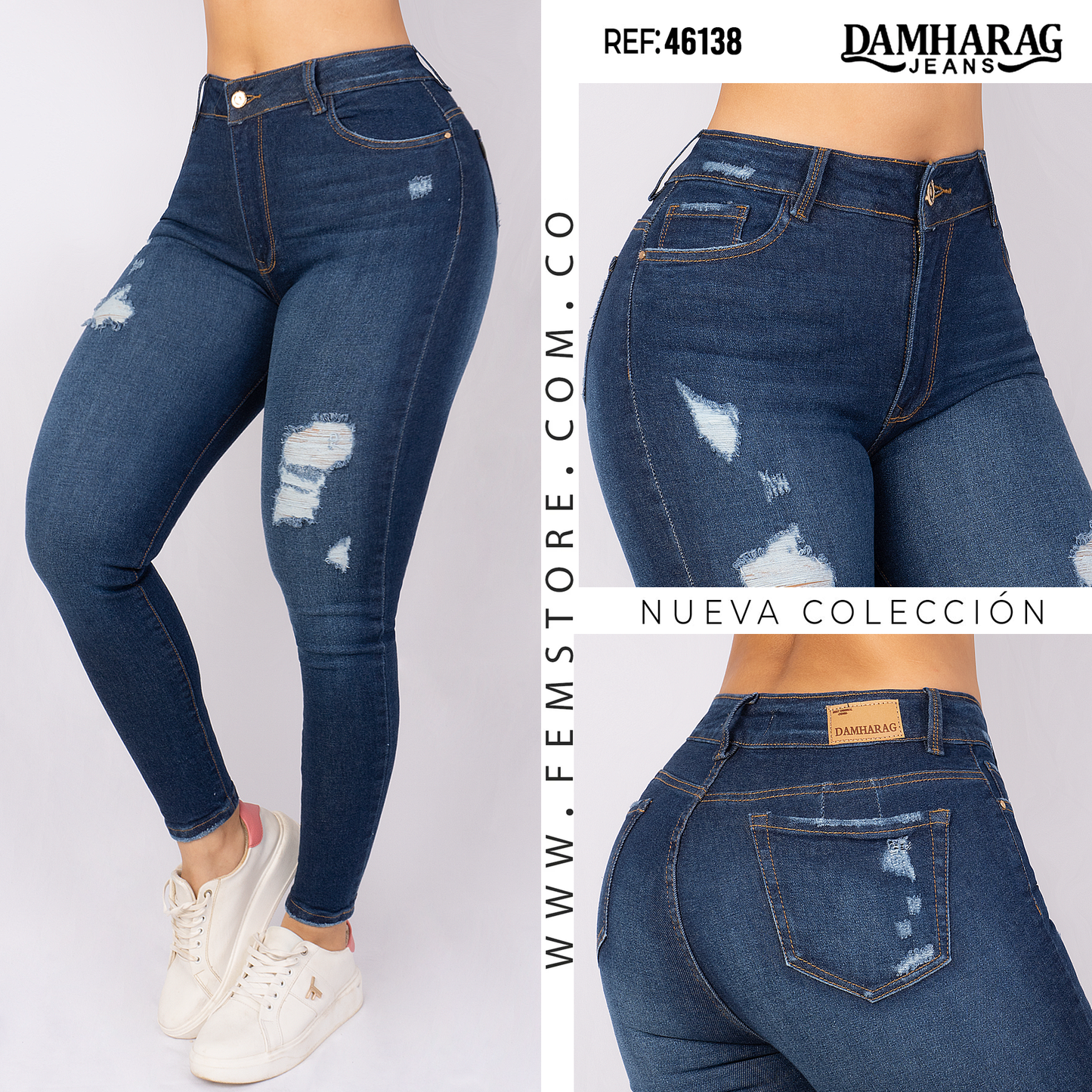 JEANS MUJER 46138