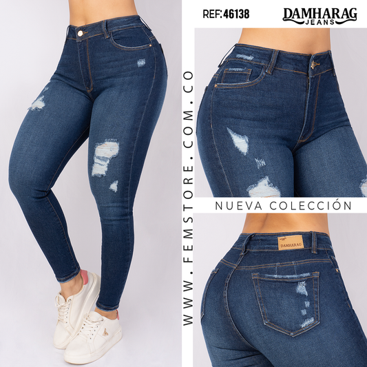 JEANS MUJER 46138