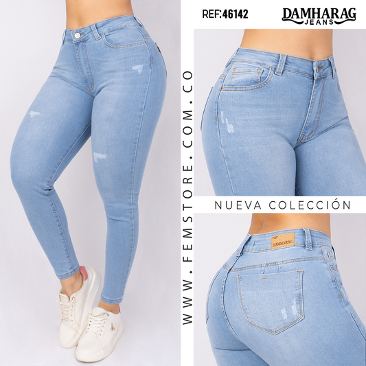 JEANS MUJER 46142