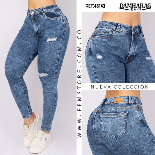 JEANS MUJER 46143