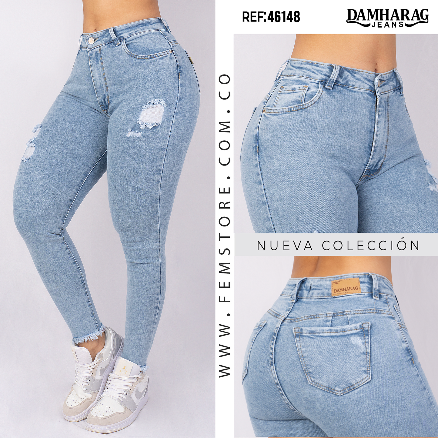 JEANS MUJER 46148