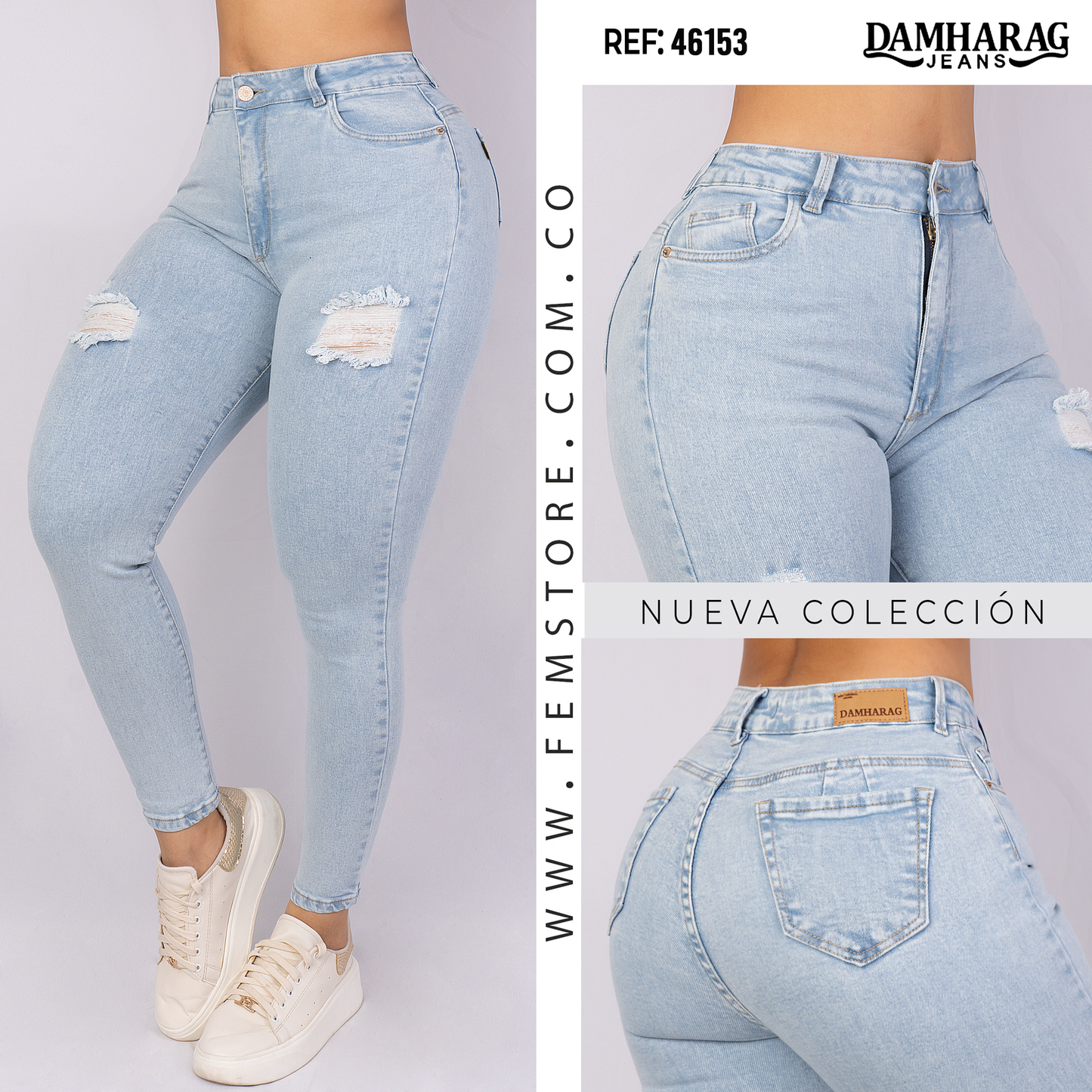 JEANS MUJER 46153