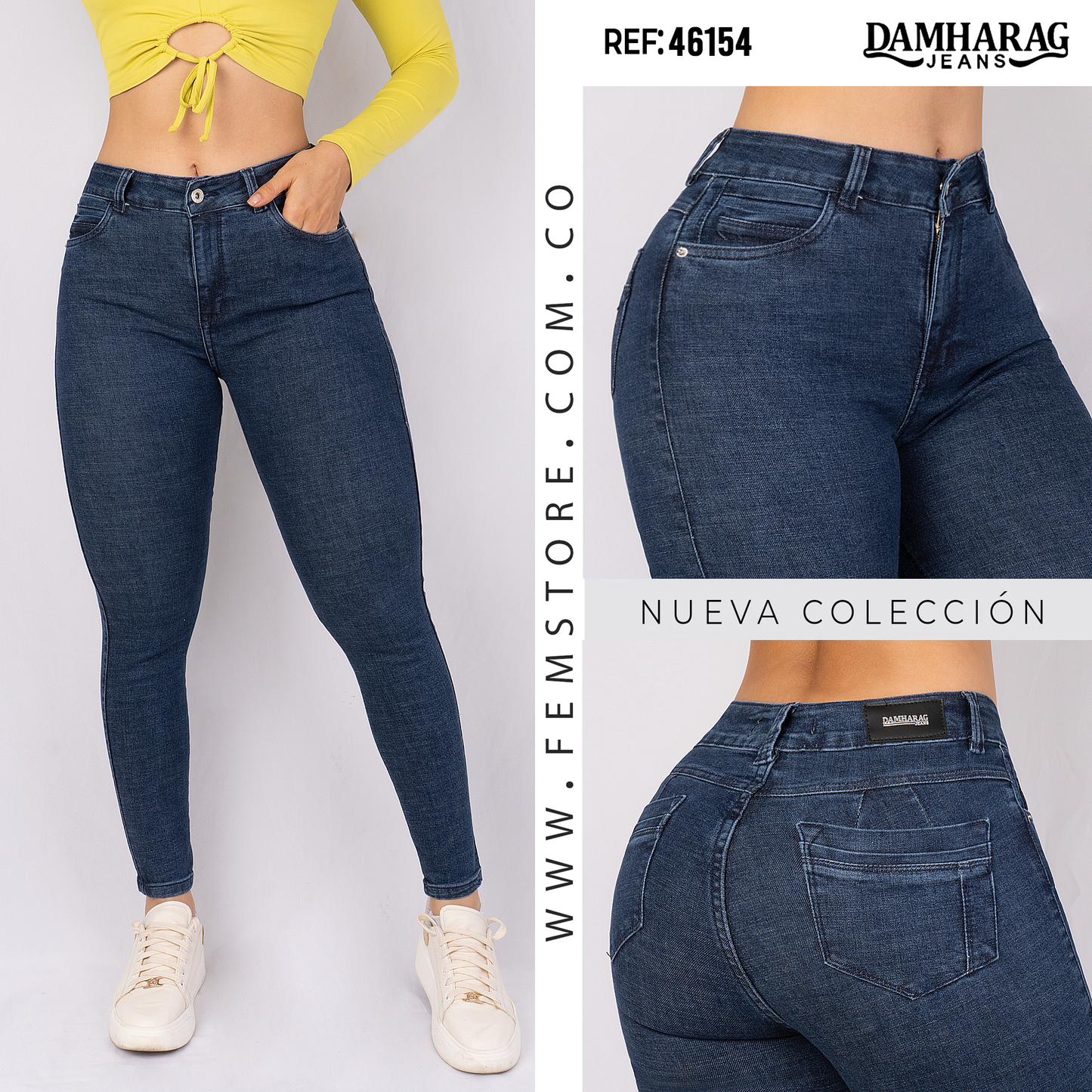 JEANS MUJER 46154