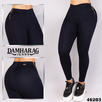 JEANS SKINNY MUJER 46203