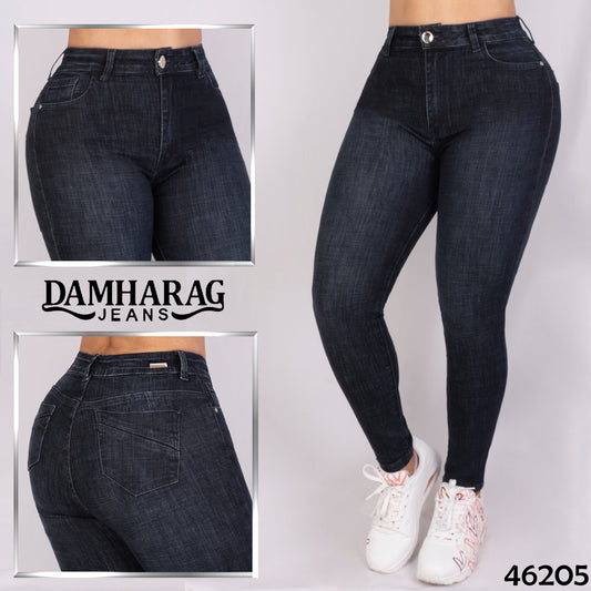 JEANS SKINNY MUJER 46205
