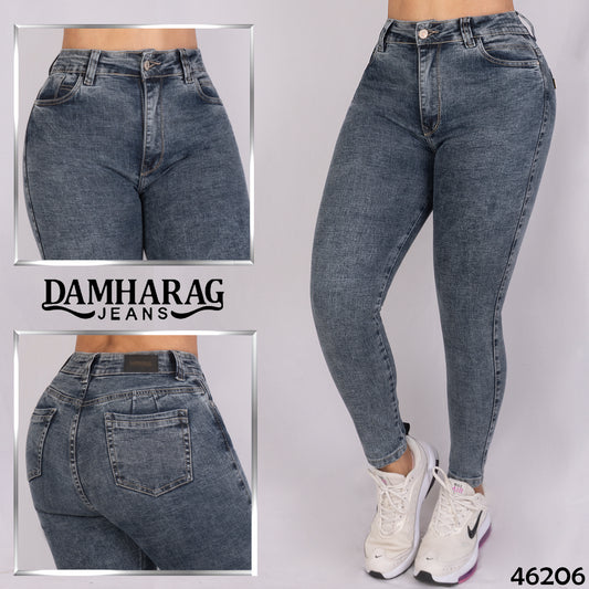 JEANS SKINNY MUJER 46206