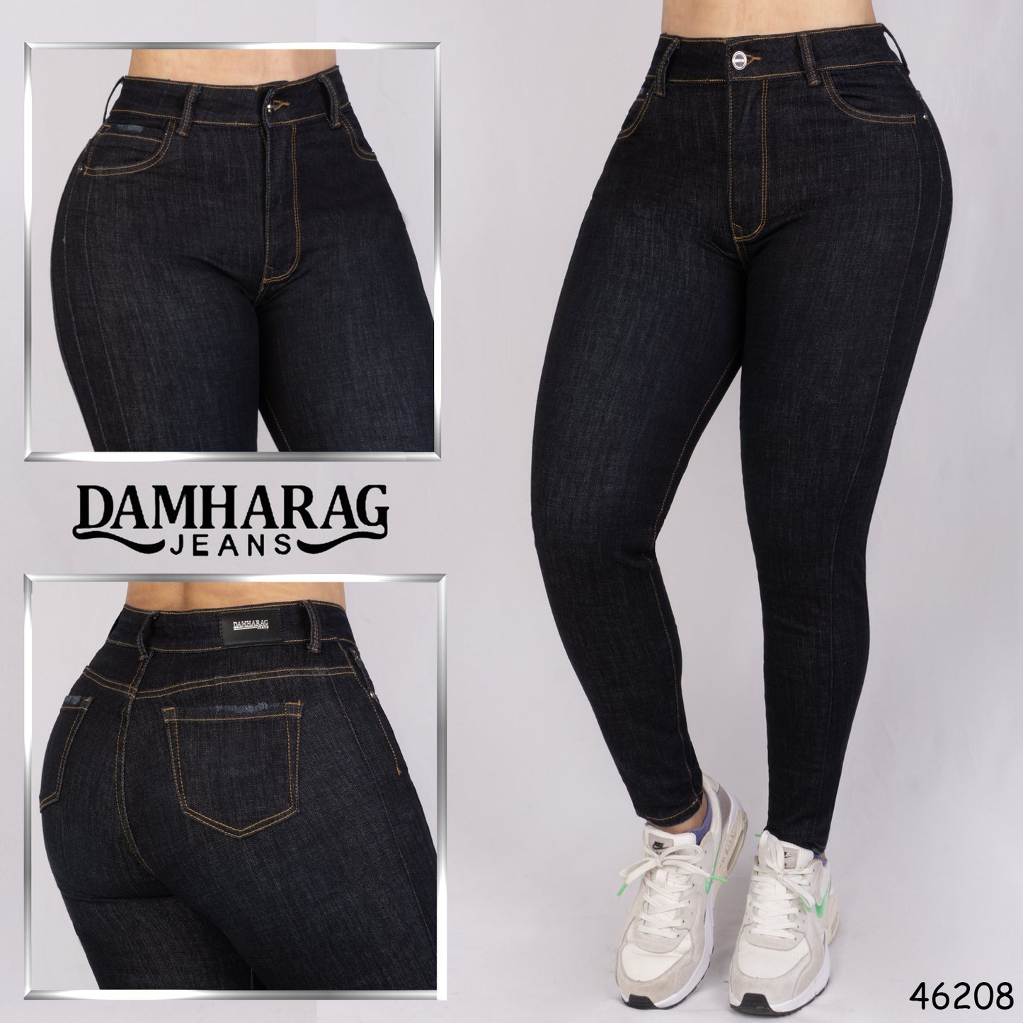 JEANS SKINNY MUJER 46208