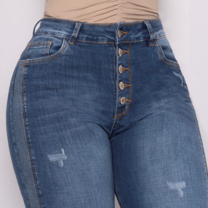 JEANS SKINNY MUJER 46211