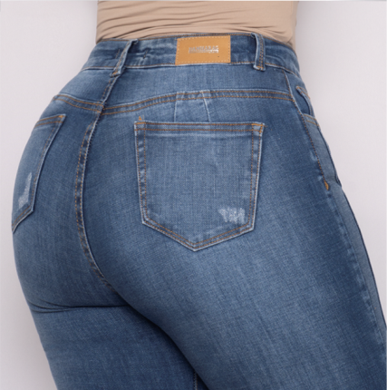 JEANS SKINNY MUJER 46211