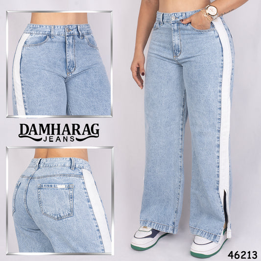 JEANS STRAIGTH MUJER 46213