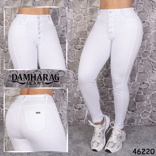 JEANS SKINNY MUJER 46220