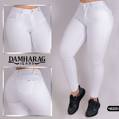 JEANS SKINNY MUJER 46221