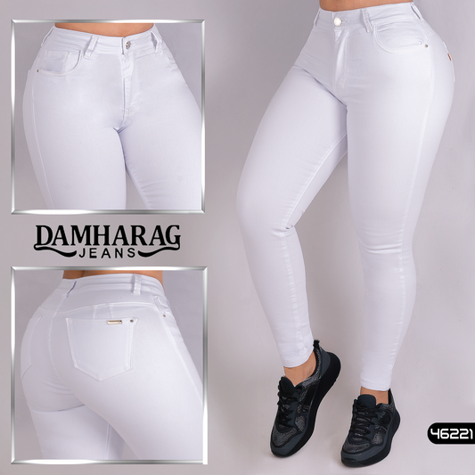 JEANS SKINNY MUJER 46221