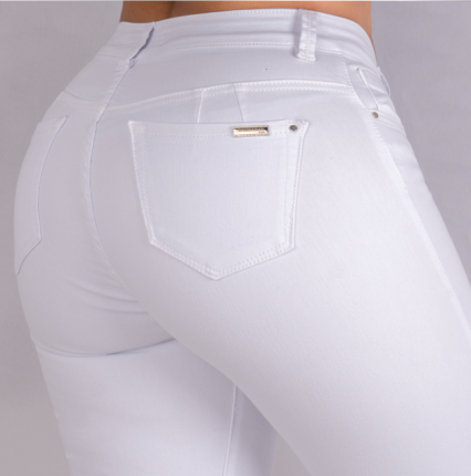 JEANS SKINNY MUJER 46221