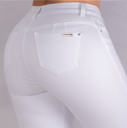 JEANS SKINNY MUJER 46221