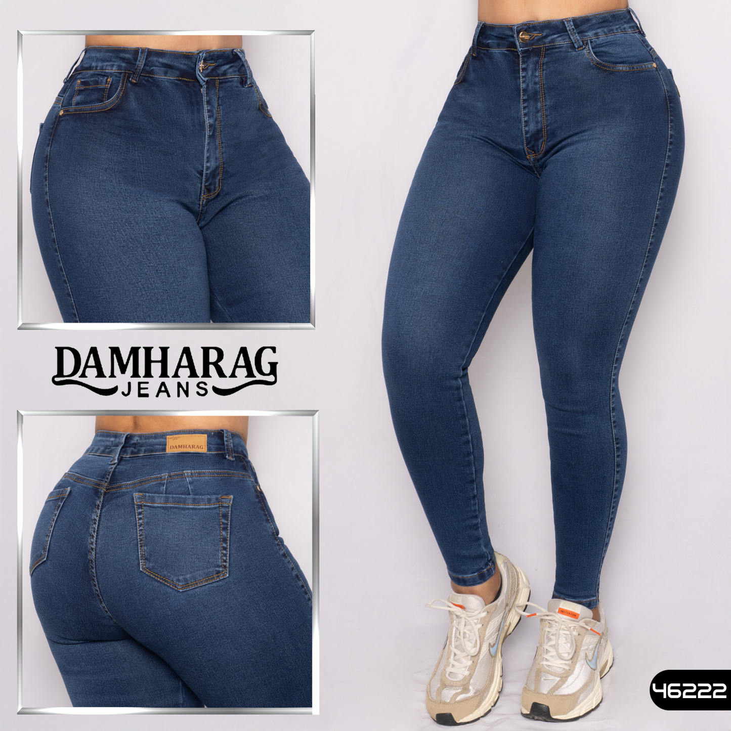 JEANS MUJER 46222