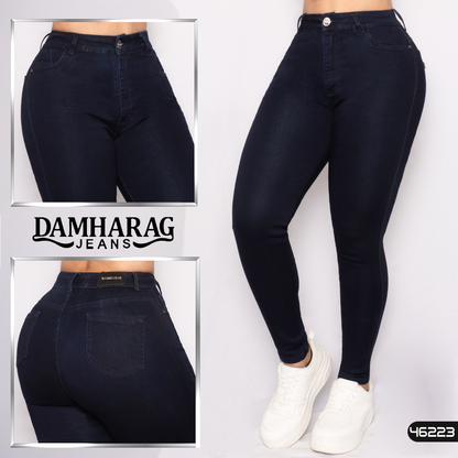 JEANS SKINNY MUJER 46223