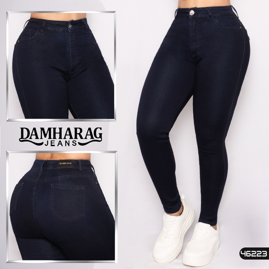 JEANS SKINNY MUJER 46223