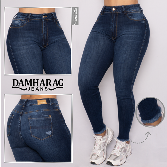 JEANS SKINNY MUJER 46225