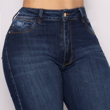 JEANS SKINNY MUJER 46225