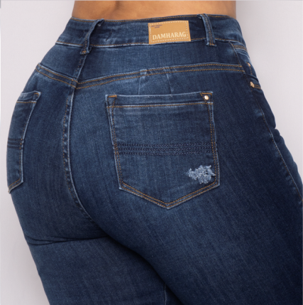 JEANS SKINNY MUJER 46225