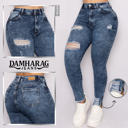 JEANS SKINNY MUJER 46226