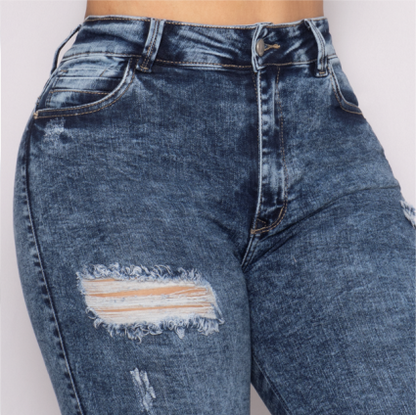 JEANS SKINNY MUJER 46226