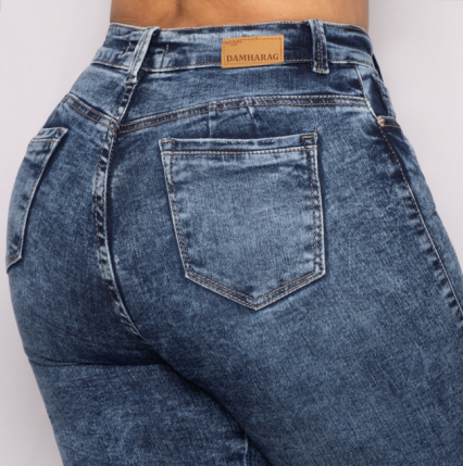 JEANS SKINNY MUJER 46226