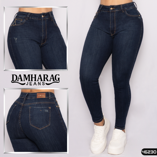 JEANS SKINNY MUJER 46230